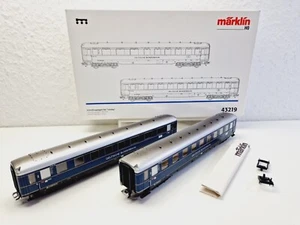 Märklin 43219  2-tlg. Schnellzugwagen-Set Loreley absolut Neuwertig OVP X376 - Bild 1 von 20