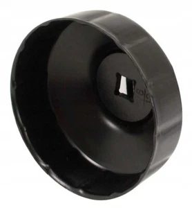 LLAVE TIPO CAZOLETA PARA FILTROS DE ACEITE 76 MM X 12 CARAS PARA CARRACA 3/8" - Imagen 1 de 2