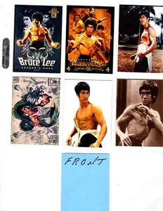 Bruce Lee Custom Neuheit Trading Card 6 Karten Set - Bild 1 von 2