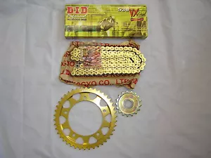 Suzuki GSF 1250/Bandit 2010-2014 DID ZVM- Chain & 18/44 Talon Sprocket Kit. New, - Picture 1 of 1