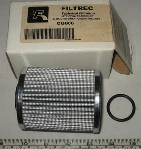 Elemento de filtro hidráulico P/N CG006 AHI-D/D ***ENVÍO GRATUITO*** - Imagen 1 de 3