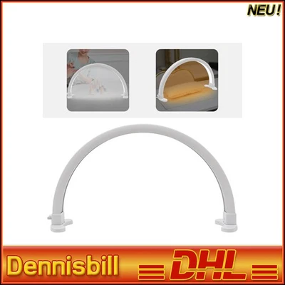 Weiß LED-Halbmond-Licht mit einstellbarer Helligkeit Schreibtischlampe für Nail - Bild 1 von 4