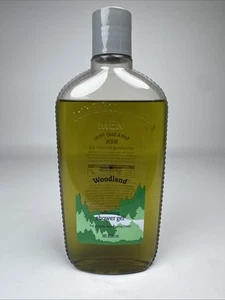 Gel de ducha refrescante Woodland para hombre Bath & Body Works 10 oz raro original - Imagen 1 de 4