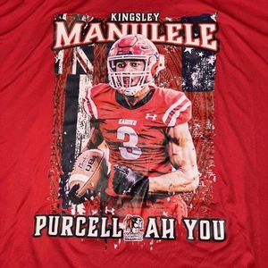 Kahuku Red Raiders Shirt Herren 2XL NCAA Football Kingsley Manulele Purcell Ah You - Bild 1 von 7