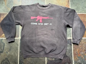 Ametralladora de colección años 90 INSANE Fade tienda táctica cuello redondo.grande - Imagen 1 de 7