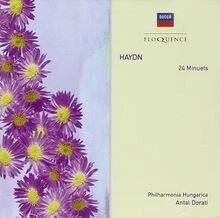 Haydn: 24 Minuets von Philharmonia Hungarica | CD | Zustand sehr gut - Bild 1 von 2