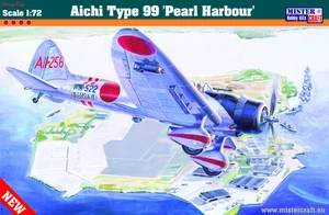 Mistercraft 1:72 Aichi Type 99 Val Pearl Harbour Bausatz - Bild 1 von 1