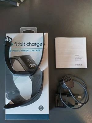 Fitbit Charge 3 – Fitness-Tracker (defekt, fast neuwertig, mit Ersatzarmband) - Bild 1 von 4