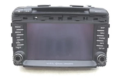 NEW OEM Navigation Radio Head Unit 96560C6000WK for Kia Sorento 2015-2018 - Image 1 of 4