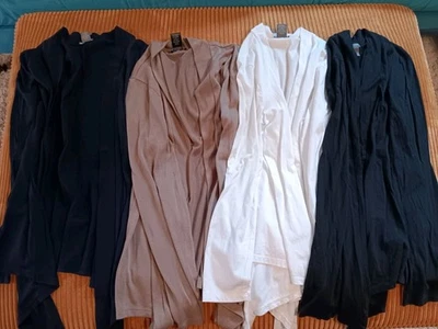 Ann Taylor лофт из 4 женщин открытый кардиган модальный и хлопок размер Med. 4 цвета (Jo) - Изображение 1 из 4