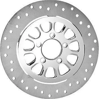 RC Components Dynasty 11.8in. Floating Front Rotor - Chrome Motorcycle 1710-4311 - Image 1 of 3