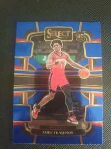 Amen Thompson 2023-24 Panini Select Concourse blue RC Rookie #96 Houston Rockets - Bild 1 von 1