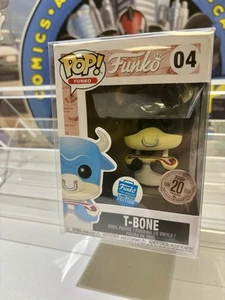 Funko POP! 20th Anniversary Vinyl Figure T-BONE (Nero) #04 Funko Shop Exclusive - Foto 1 di 6