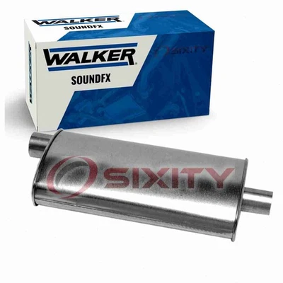 Silenciador de escape Walker SoundFX para Chevrolet El Camino 1979-1987 3,8 L 4,3 L pb Foto 1 de 4