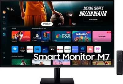 SAMSUNG Smart Monitor S32DM700UU 32Zoll VA LED 60Hz HDMI USB USB-C B-WARE - Bild 1 von 4