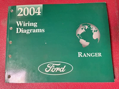 2004 Ford Ranger Pickup Electrical Wiring Diagrams Manual - Image 1 of 2