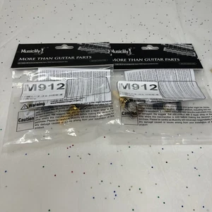 2 Packs- Unopened- Musiclily Toggle Switch For Guitar W/ Picks - Picture 1 of 9