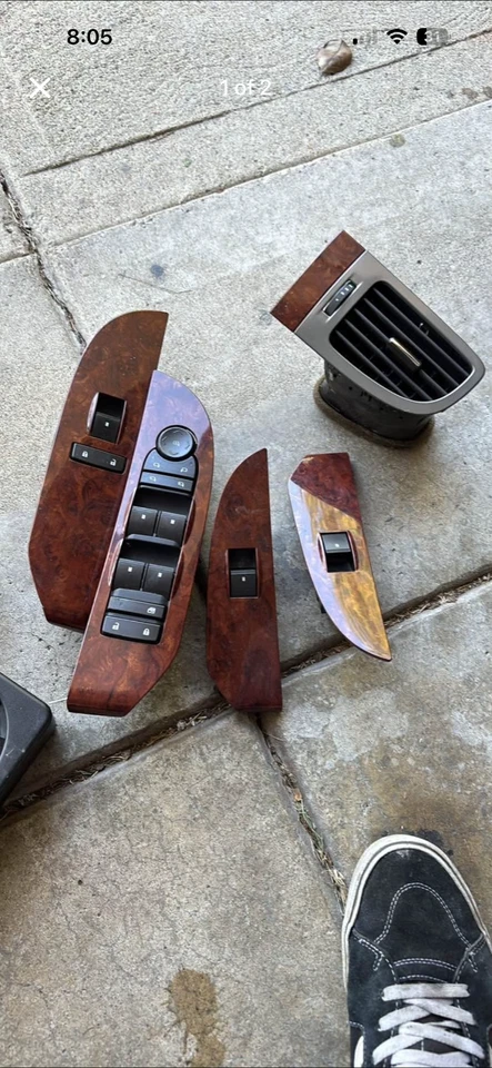 07-14 GMC Yukon Chevy Tahoe, juego de interruptores de ventana suburbana Foto 1 de 1