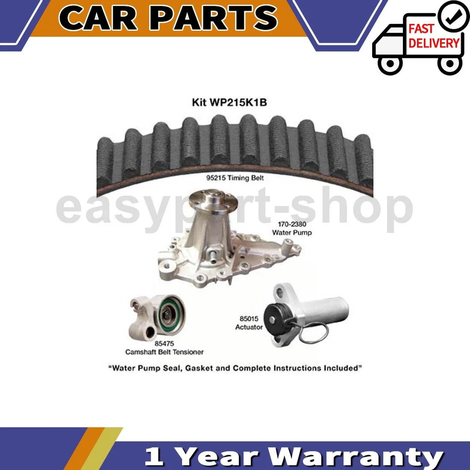 Dayco Engine Timing Belt Kit with Water Pump Fits 2000 2001 2002 Lexus GS300 - Image 1 of 2
