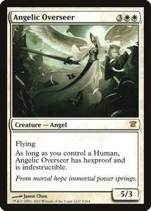 Angelic Overseer MP #3 Innistrad Magic The Gathering - Imagen 1 de 1