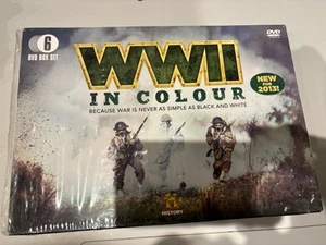 World War 2 in Colour (DVD) New / Sealed 6-Disc Box Set - The History Channel - Picture 1 of 2