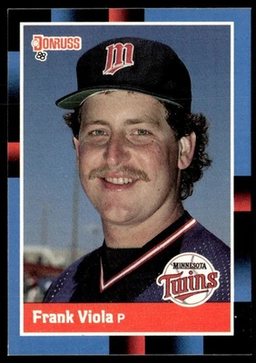 1988 Donruss Frank Viola Minnesota Twins #149 - Image 1 of 2