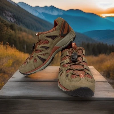 Zapatos Merrell Avian elásticos ligeros tostados profundos/naranja talla 7,5 J16792 Foto 1 de 4