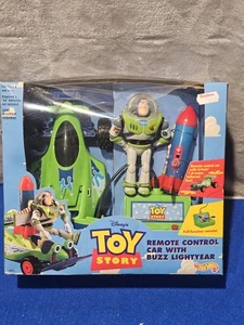 Toy Story Movie Hot Wheels RC Remote Control Car Buzz Lightyear Mattel MISP - Picture 1 of 6