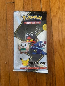 Pokemon First Partner Pack Alola Drei Jumbo Karten 2 TCG Booster Neu Sealed - Bild 1 von 2