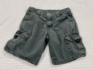WRG Jeans Co Boys Youth Size 7 Regular Gray Cargo Shorts - Picture 1 of 11