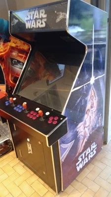 borne d'arcade 3500 Jeux 4 Joueurs  - Photo 1/4