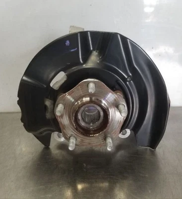 Nissan Altima 2019-2024 conjunto de nudillos husillo de pasajero delantero derecho fabricante original Foto 1 de 4