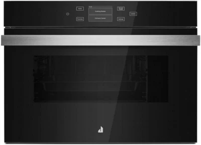 JennAir Noir 24" Single Steam Smart Electric Wall Oven - JJW6024HM - Image 1 of 4