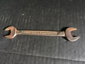 Spanner #2202 1/2" x 9/16" open ender RAH50L Vanadium Ultra Vintage man cave old - Imagen 1 de 1
