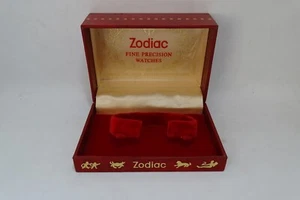 Zodiac Watch Box, Vintage 1960's - Picture 1 of 9