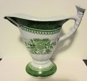 Vintage Spode's Green Fitzhugh Asian Inspired Pitcher, UK - Picture 1 of 3