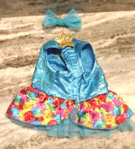 2019 Build-A-Bear Ornament Dress w/ Bow 027846 - Picture 1 of 15
