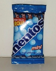 5 SURPRISE MINI BRANDS REPLICA FAKE FOOD MENTOS MINT CANDY FIVE-ROLLS PACKAGE - Picture 1 of 2