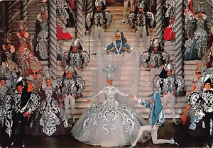 Vintage Original Folies Bergere Nude Sexy Beautiful Girls Women Paris Postcard - Picture 1 of 2