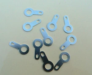 M4 Solder tag lug tinned tin plated pack of 50 tags terminals lugs - Picture 1 of 1