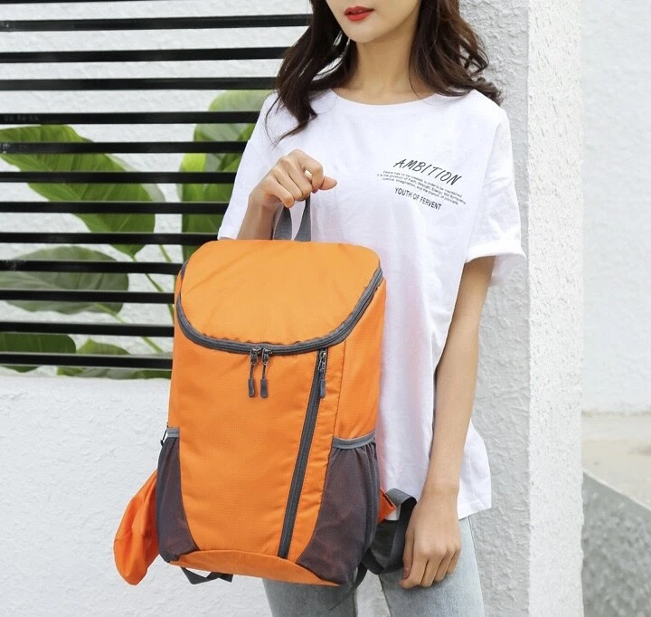 Mochila de Viaje Unisex Plegable Ligera Diaria Deportes Camping Bolsa Senderismo Foto 1 de 1