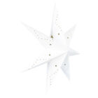 Lampshade Hanging Christmas Star Light Paper Garland Decorate Shaped for