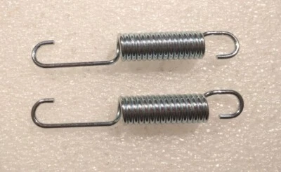 MOLLA CAVALLETTO CENTRALE SCARABEO LEONARDO DIAM 17 L 127  BUZZETTI 4069 2 PEZZI - Immagine 1 di 4