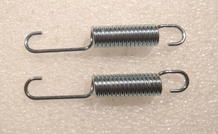 MOLLA CAVALLETTO CENTRALE SCARABEO LEONARDO DIAM 17 L 127  BUZZETTI 4069 2 PEZZI - Immagine 1 di 4