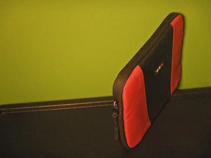 🔴 Red Gem Tablet Sleeve/ Case For 7-9 Inch Devices, iPad Mini / Kindle - Picture 1 of 11
