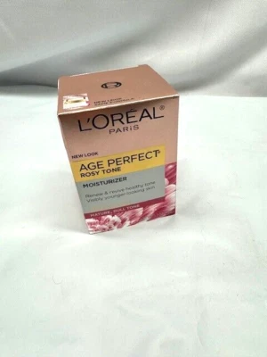 L'Oreal Paris Age Perfect Body Moisturizer Rosy Tone, 1.7 oz *New - Image 1 of 4
