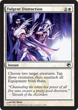 4x Fulgent Distraction MTG Scars of Mirrodin NM Magic Regular