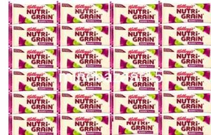 24x Kellogg's Nutri-Grain Raisin Bars 37g - Picture 1 of 1