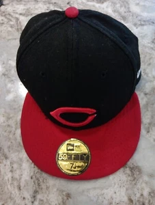 CIncinnati Reds Hat New Era 7 1/2 - Picture 1 of 5