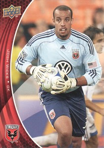 2010 Upper Deck MLS Soccer #57 Josh Wicks D.C. United